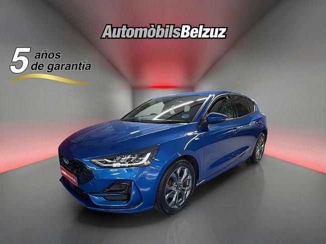 Usado Ford Focus ST-Line 125 CV (91 kW) 2023 Azul Utilitario
