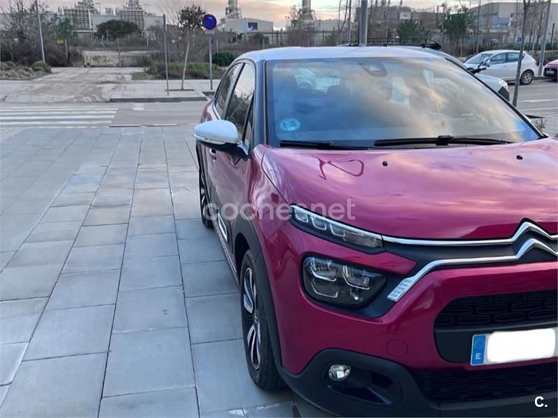 Usado Citroën C3 Feel 83 CV (61 kW) 2022 Rojo Utilitario