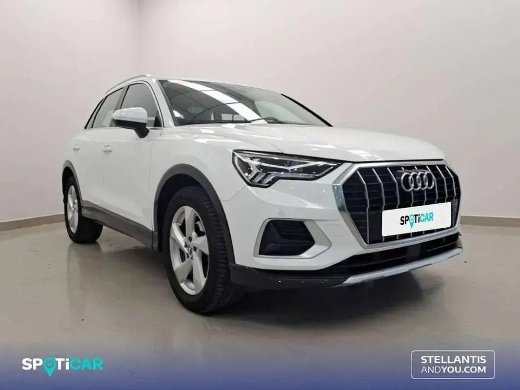 Usado Audi Q3 Advanced 150 CV (110 kW) 2019 Blanco SUV