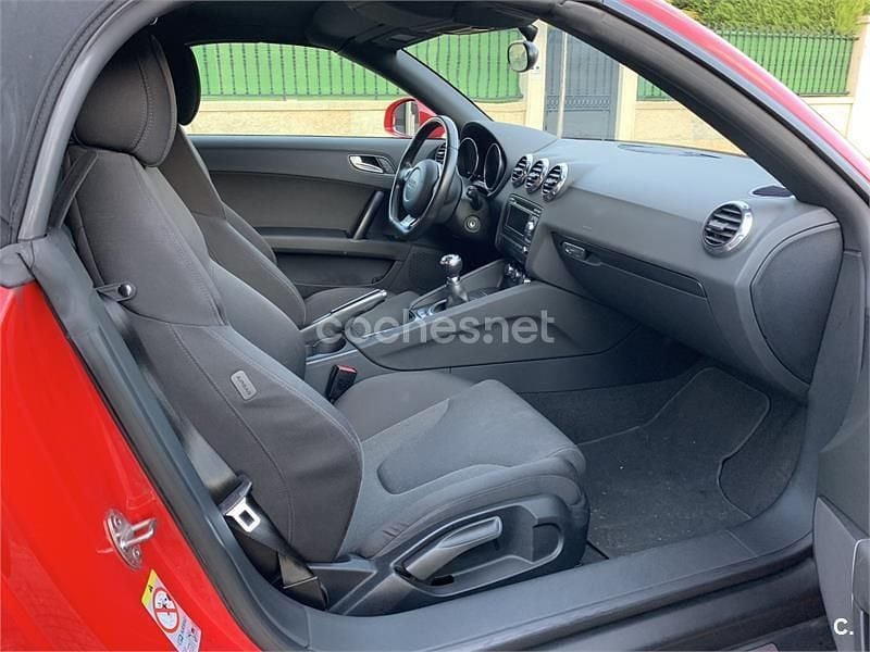 Usado Audi TT Roadster 200 CV (147 kW) 2007 Rojo Descapotable