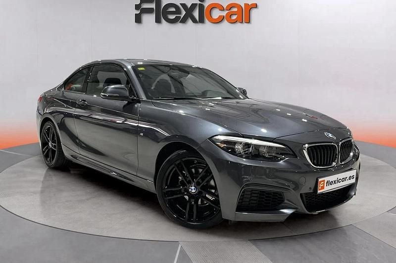 Gris Usado 2018 BMW 218 Coupe | 19.890 € (Buen precio) - Imagen 1/4
