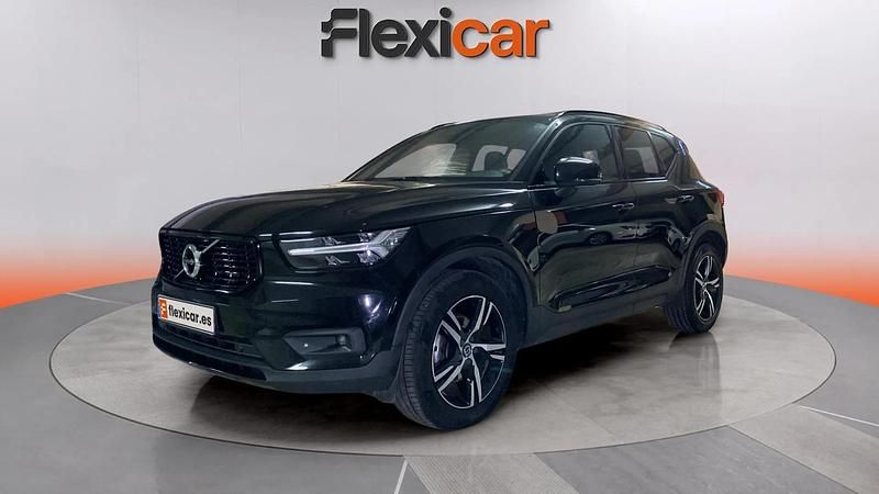 Usado Volvo XC40 150 CV (110 kW) 2018 Negro SUV