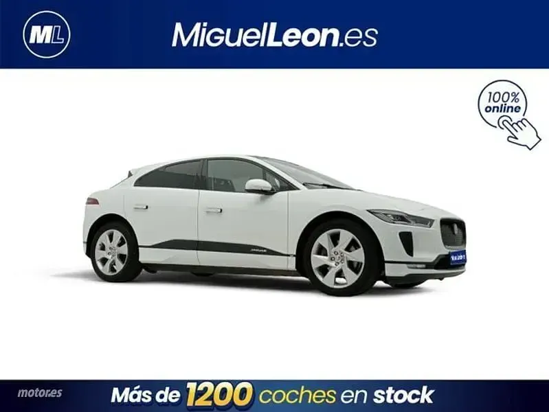 Usado Jaguar I-Pace SE 294 kW (400 CV) 2021 Blanco SUV