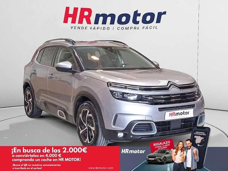 Gris Usado 2020 Citroën C5 Aircross Shine SUV | 13.200 € (Buen precio) - Imagen 1/4