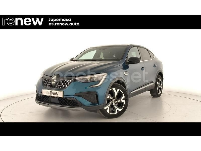 Azul Usado 2024 Renault Arkana Techno SUV | 26.110 € (Caro) - Imagen 1/4
