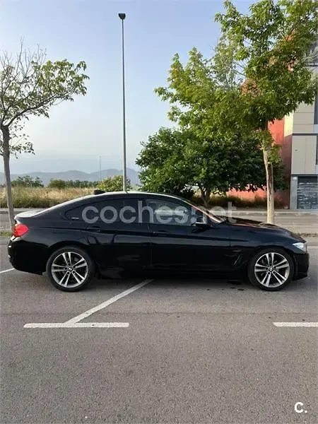 Usado BMW 420 Gran Coupé Comfort Edition 190 CV (139 kW) 2016 Negro Coupe
