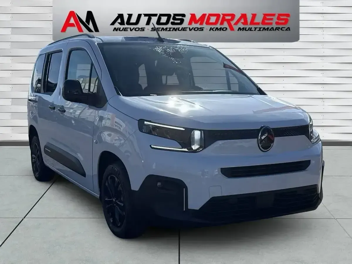 Ny Citroën Berlingo 100 HK (73 kW) 2026 Vit Minibuss