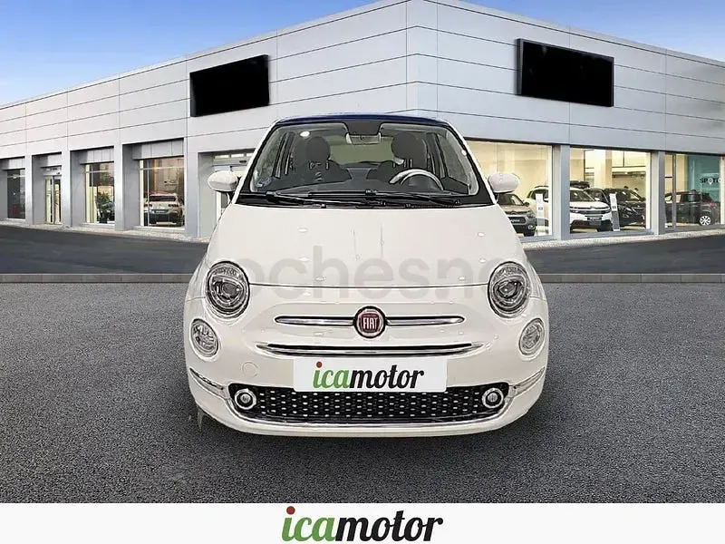 Usado Fiat 500 Dolcevita 70 CV (51 kW) 2022 Blanco Berlina
