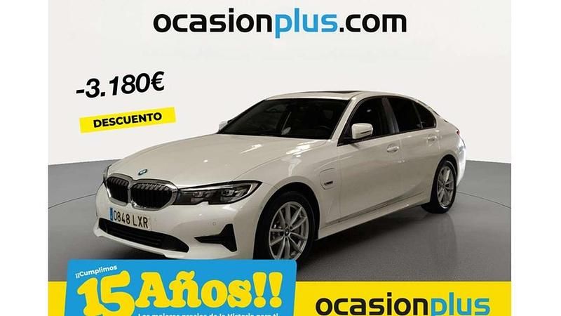 Blanco Usado 2022 BMW 330e Berlina | 31.810 € (Precio justo) - Imagen 1/4