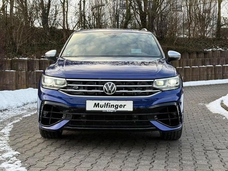 Usado VW Tiguan R 320 CV (235 kW) 2021 Azul SUV