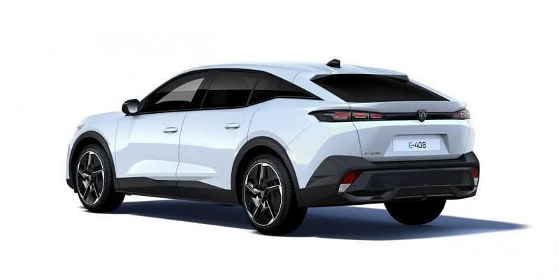 Nuevo Peugeot e-408 Allure 156 kW (213 CV) 2025 Blanco SUV
