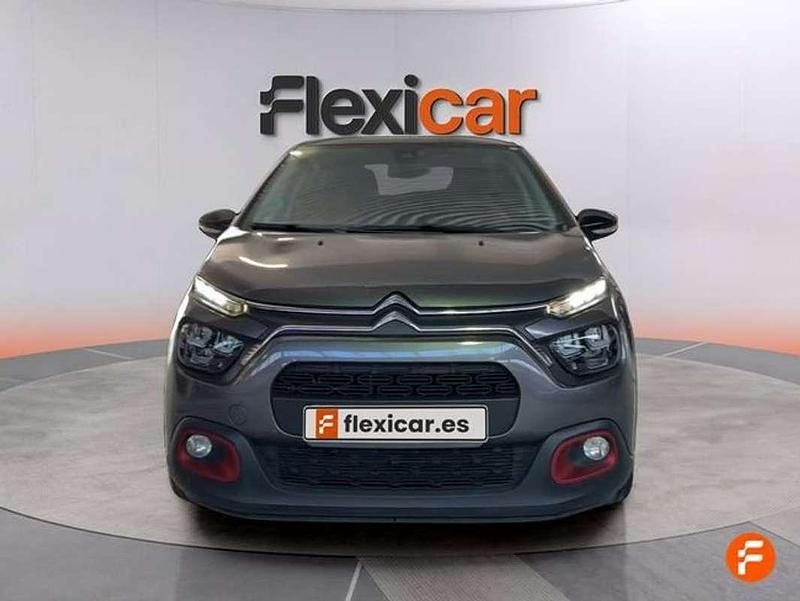 Usado Citroën C3 PureTech 83 CV (61 kW) 2020 Gris Utilitario