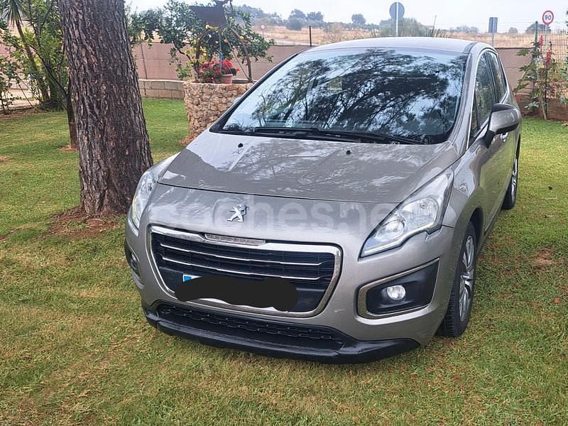 Beige Usado 2013 Peugeot 3008 Access Berlina | 7499 € (Precio justo) - Imagen 1/4