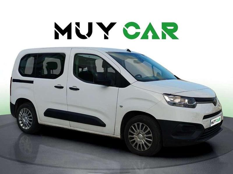 Blanco Usado 2020 Toyota Proace City City Monovolumen | 13.990 € (Super precio) - Imagen 1/4