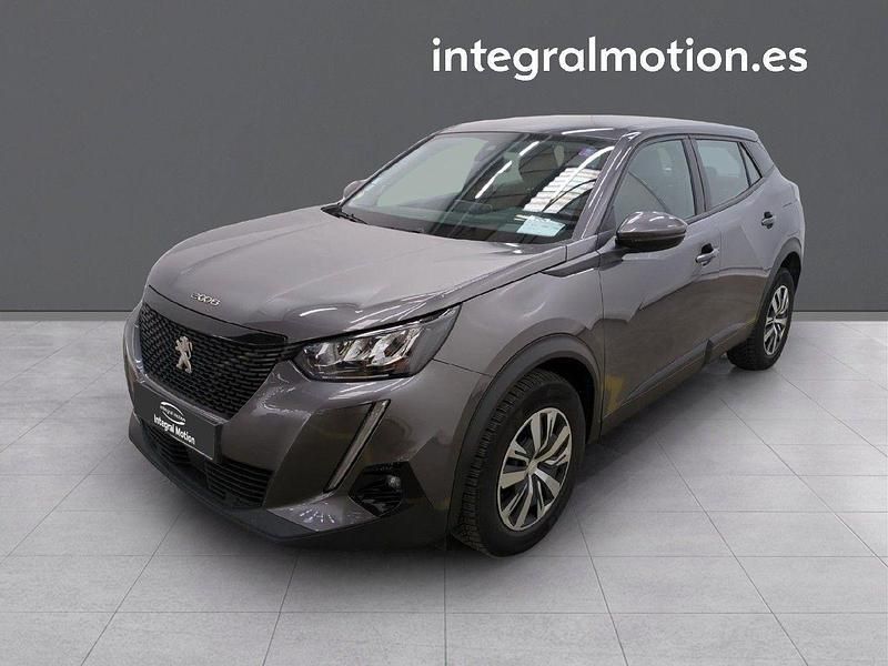 Gris Usado 2020 Peugeot 2008 Active SUV | 16.500 € (Caro) - Imagen 1/4