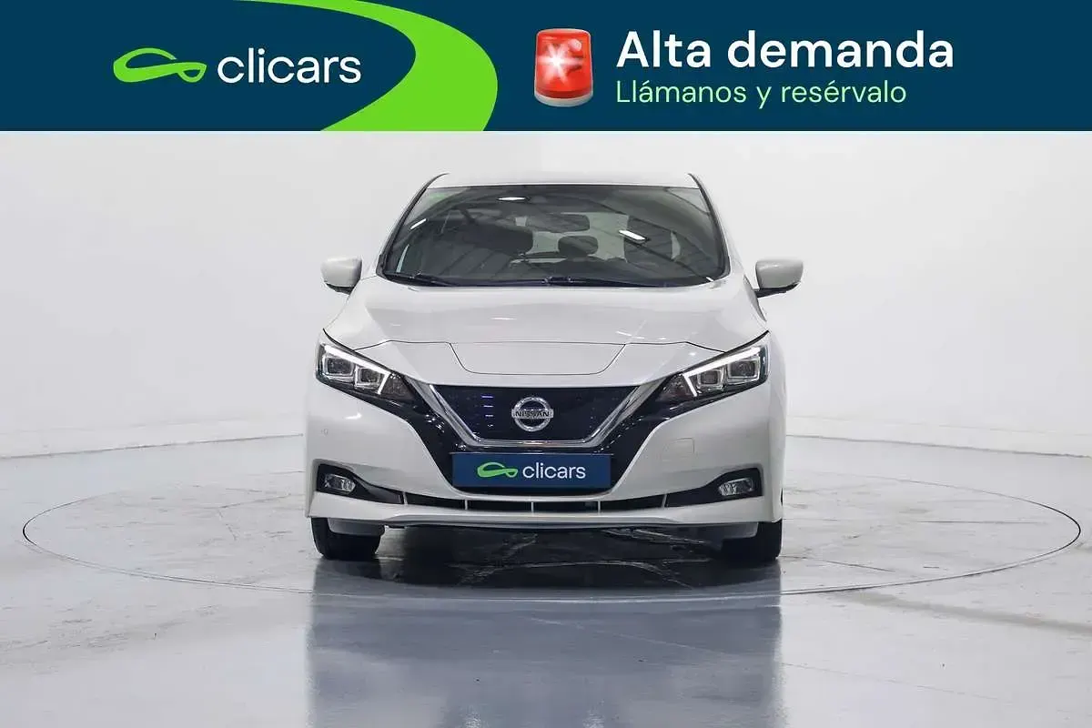 Usado Nissan Leaf N-Connecta 110 kW (150 CV) 2021 Blanco Utilitario