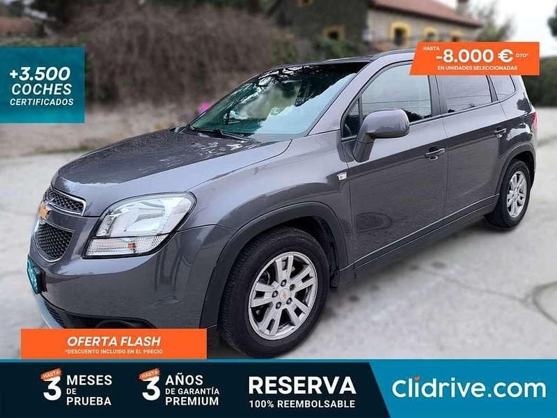 Usado Chevrolet Orlando LT 131 CV (96 kW) 2012 Gris Monovolumen