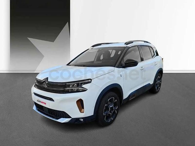 Usado Citroën C5 Aircross 131 CV (96 kW) 2022 Blanco SUV