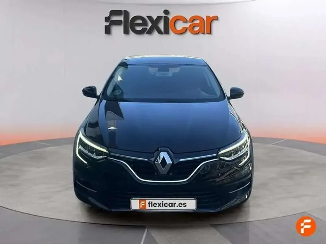 Usado Renault Mégane II Equilibre 116 CV (85 kW) 2022 Negro Berlina