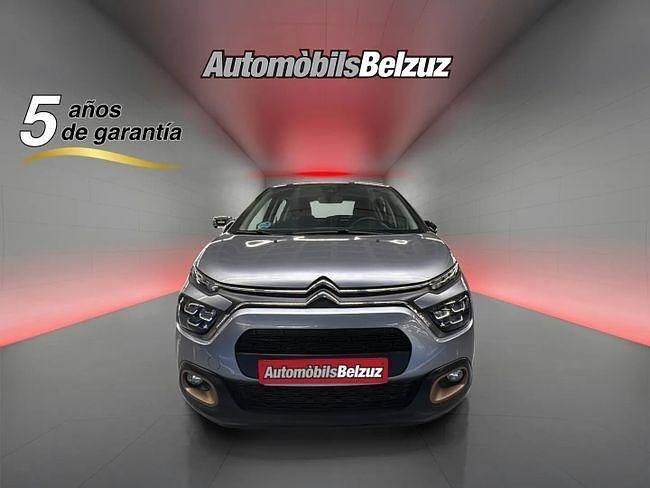Usado Citroën C3 PureTech 85 CV (62 kW) 2022 Gris Utilitario