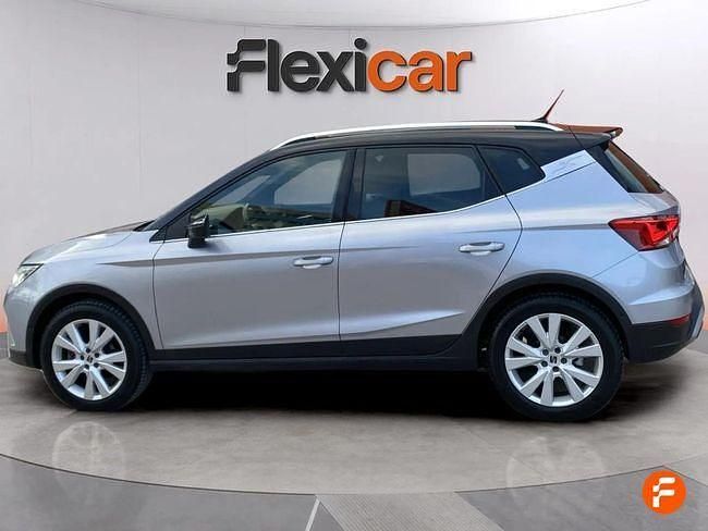 Usado Seat Arona FR 110 CV (80 kW) 2022 Gris SUV