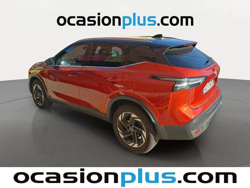 Usado Nissan Qashqai N-Connecta 158 CV (116 kW) 2024 Rojo SUV