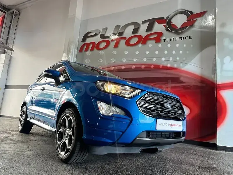 Używany Ford Ecosport ST-Line 140 KM (102 kW) 2021 Niebieski SUV