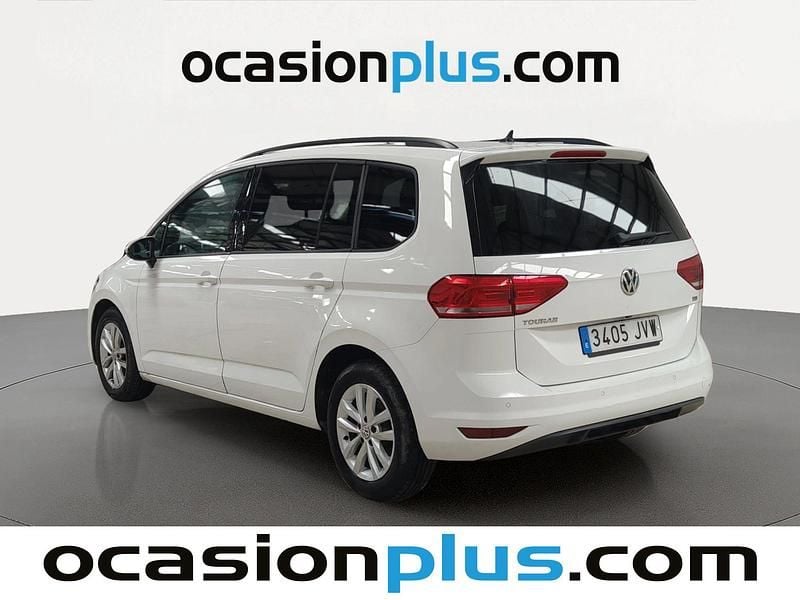 Usado VW Touran Advance 116 CV (85 kW) 2016 Blanco Monovolumen