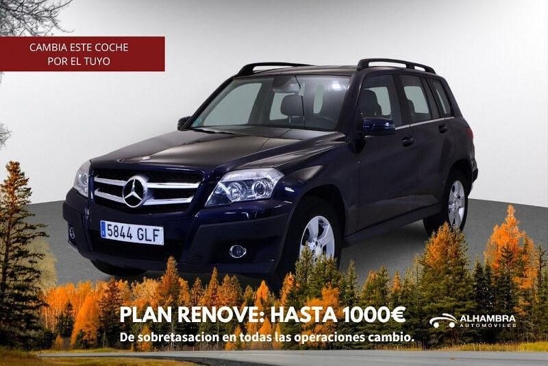 Negro Usado 2009 Mercedes GLK280 SUV | 15.570 € - Imagen 1/4