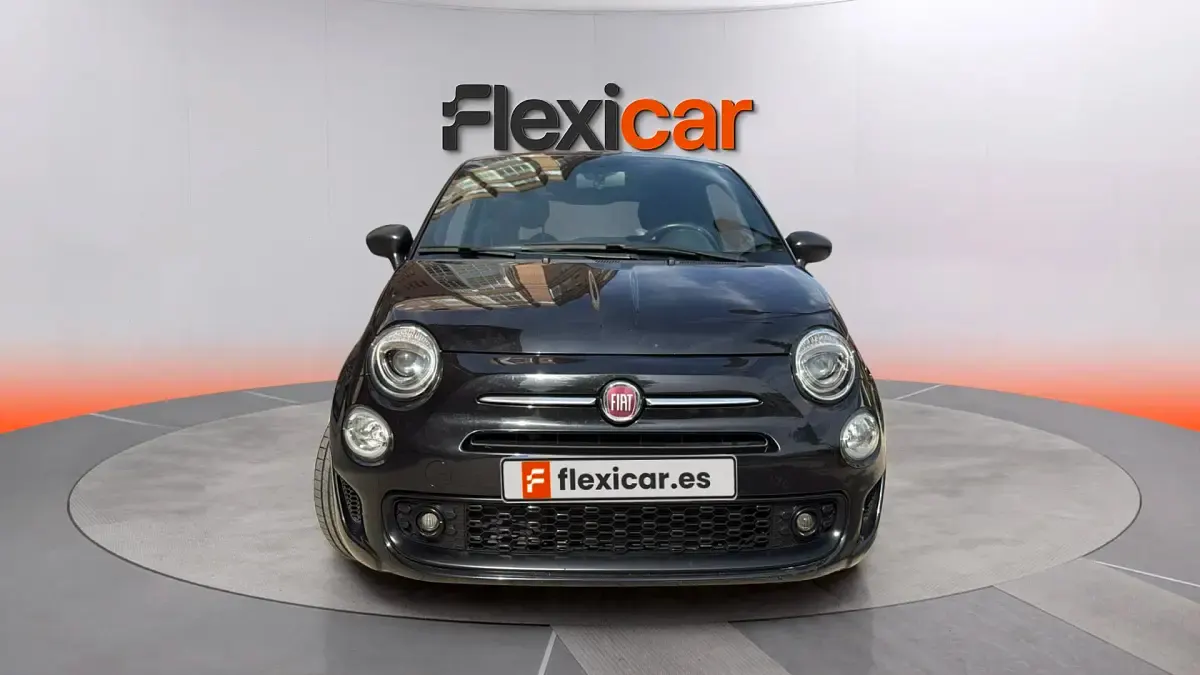 Usado Fiat 500 Sport 71 CV (52 kW) 2022 Negro Berlina