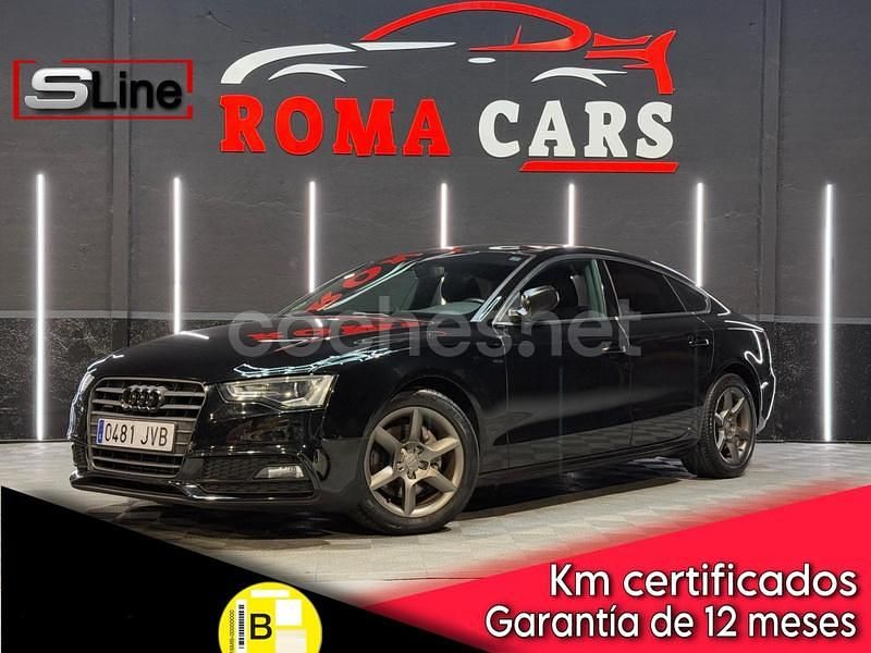 Negro Usado 2013 Audi A5 Sportback Premium Utilitario | 8990 € (Super precio) - Imagen 1/4