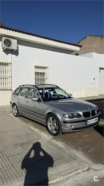 Usado BMW 330 184 CV (135 kW) 2002 Gris / plata Familiar