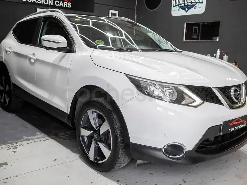 Usado Nissan Qashqai Visia 110 CV (80 kW) 2015 Blanco SUV