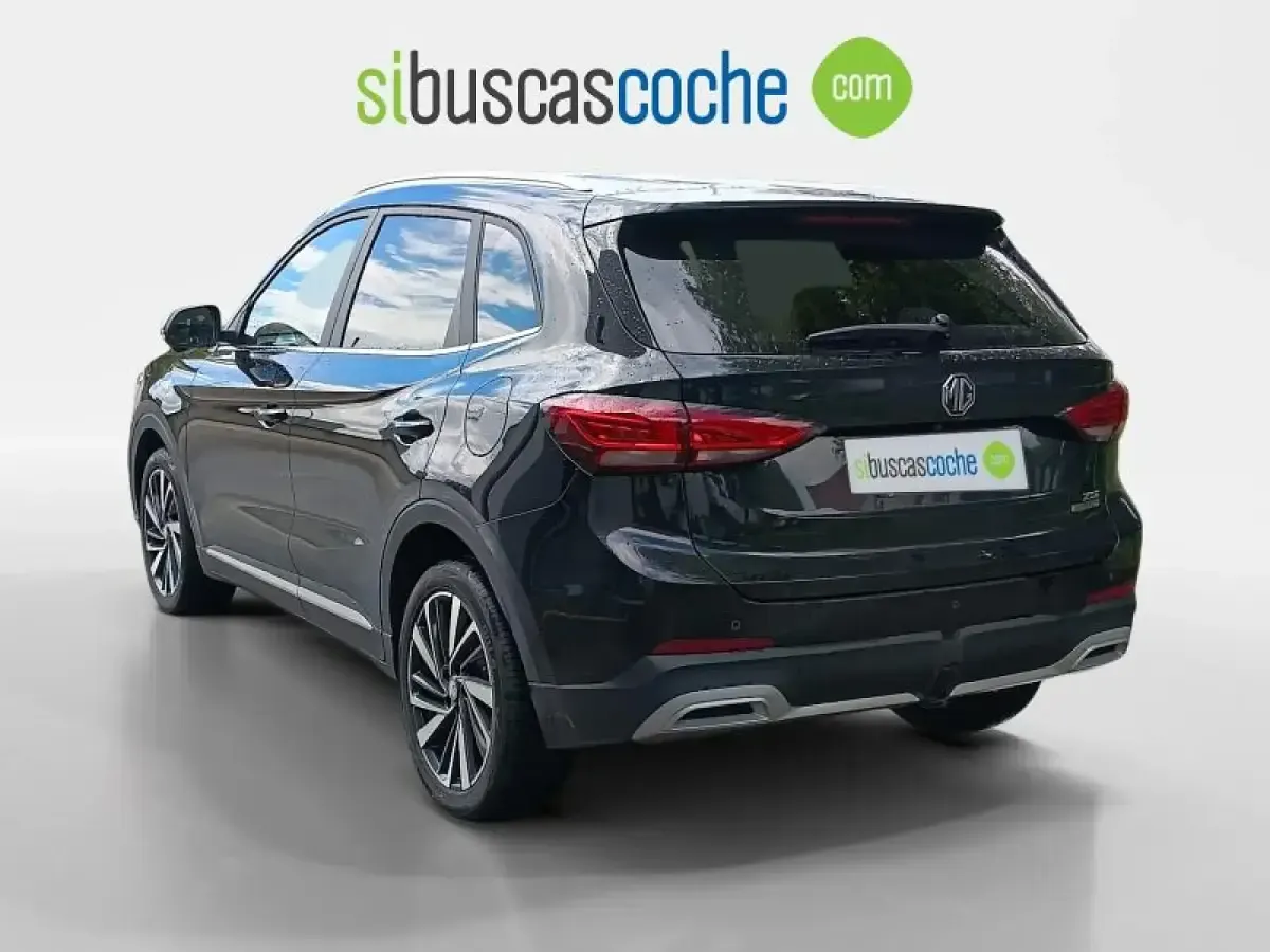 Nuevo MG ZS Luxury 190 CV (139 kW) 2026 Negro SUV