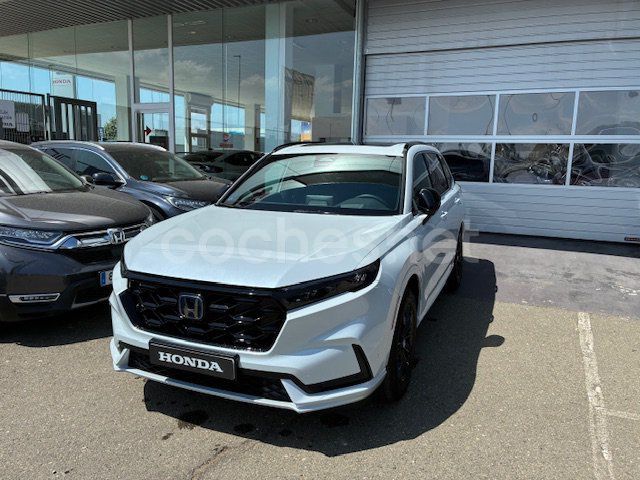 Blanco Usado 2024 Honda CR-V Advance SUV | 48.900 € (Un poco caro) - Imagen 1/4