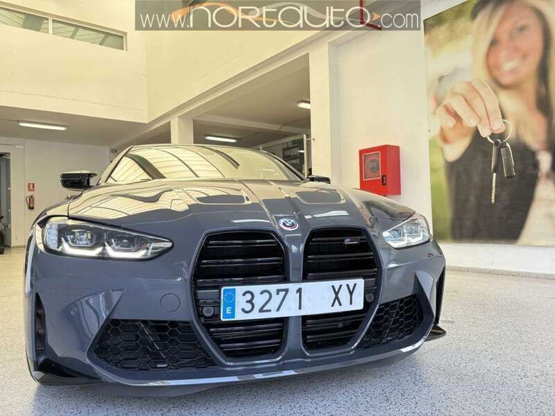 Gris Usado 2022 BMW M4 Competition Edition Coupe | 87.900 € (Buen precio) - Imagen 1/4