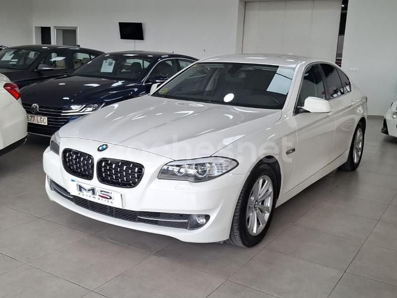 Usado BMW 520 184 CV (135 kW) 2013 Blanco Berlina
