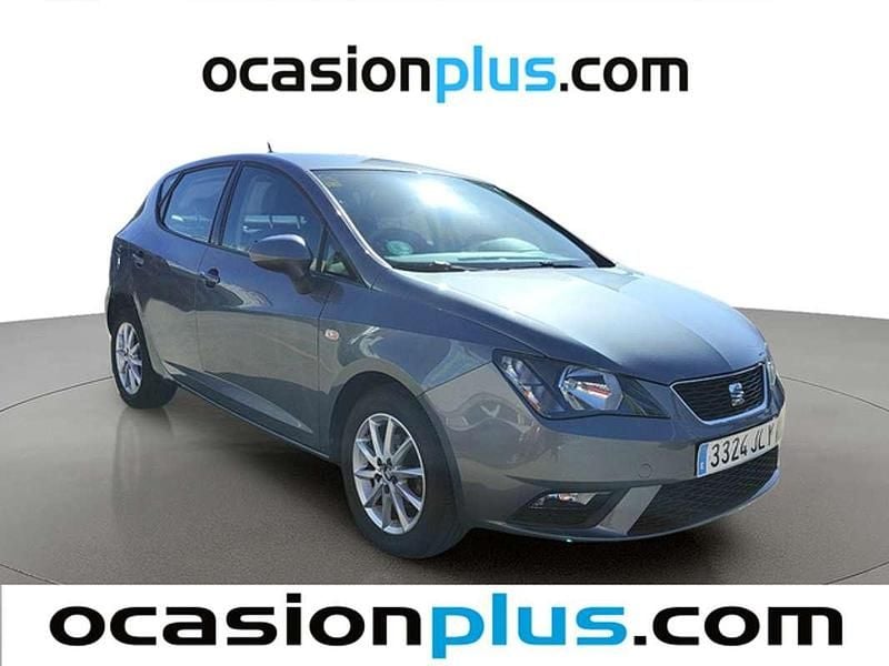 Usado Seat Ibiza Style 90 CV (66 kW) 2016 Gris Utilitario