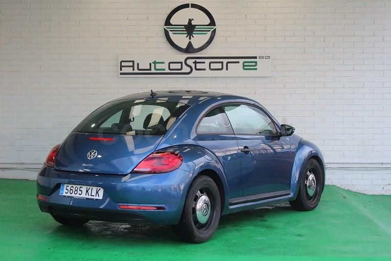 Usado VW Beetle 105 CV (77 kW) 2018 Azul Utilitario