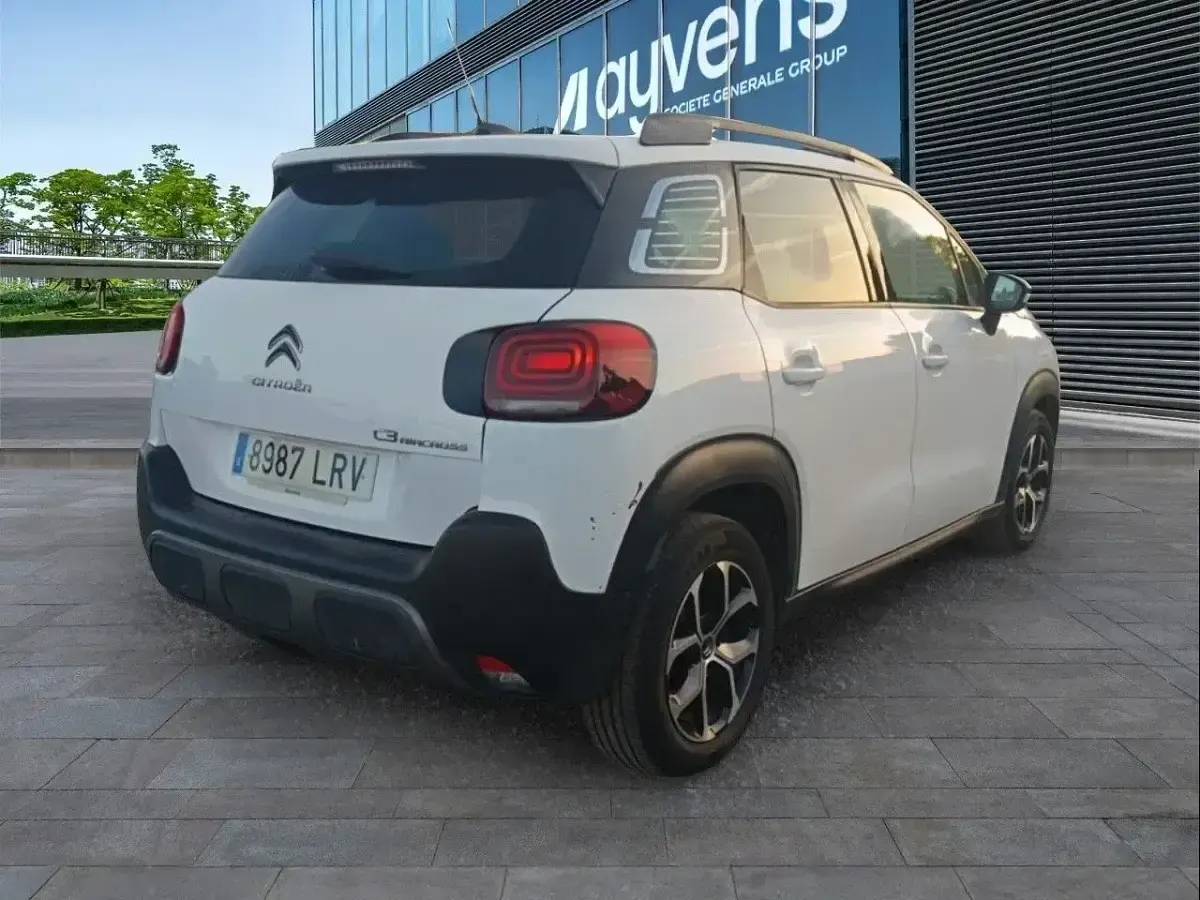 Usado Citroën C3 Aircross Feel 110 CV (80 kW) 2021 Blanco SUV