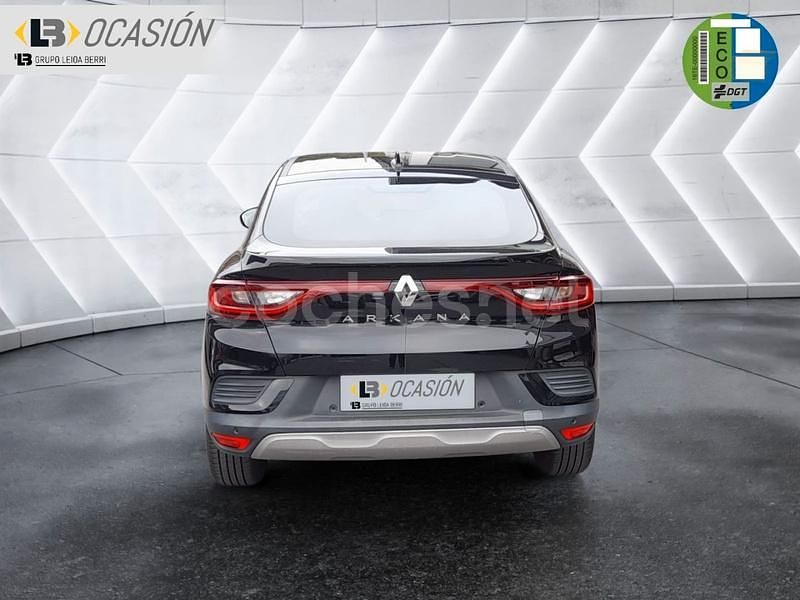 Usado Renault Arkana Zen 140 CV (102 kW) 2022 Negro SUV