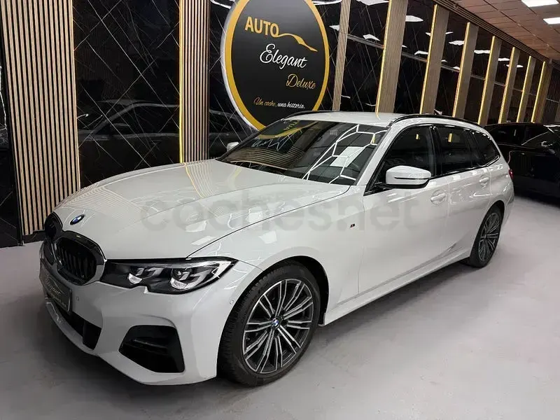 Usado BMW 320 190 CV (139 kW) 2020 Blanco Familiar