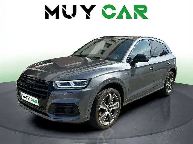 Usado Audi Q5 S-Line 190 CV (139 kW) 2019 Gris / plata SUV