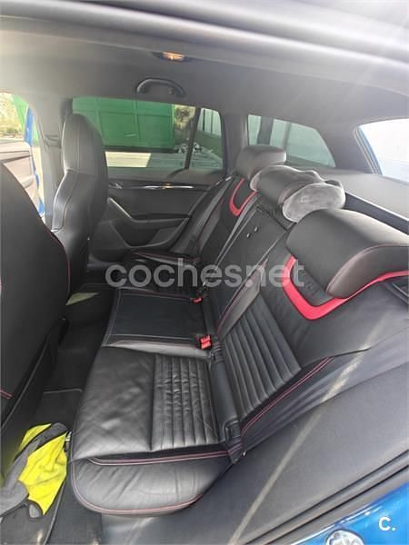 Brugt Skoda Octavia RS 184 HK (135 kW) 2016 Blå Hatchback