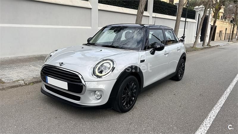 Usado Mini Cooper 136 CV (100 kW) 2019 Gris / plata Utilitario