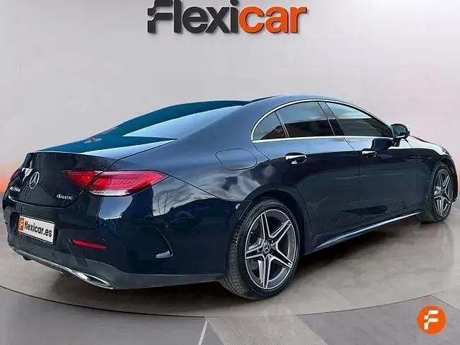Usado Mercedes CLS350 286 CV (210 kW) 2019 Azul Berlina