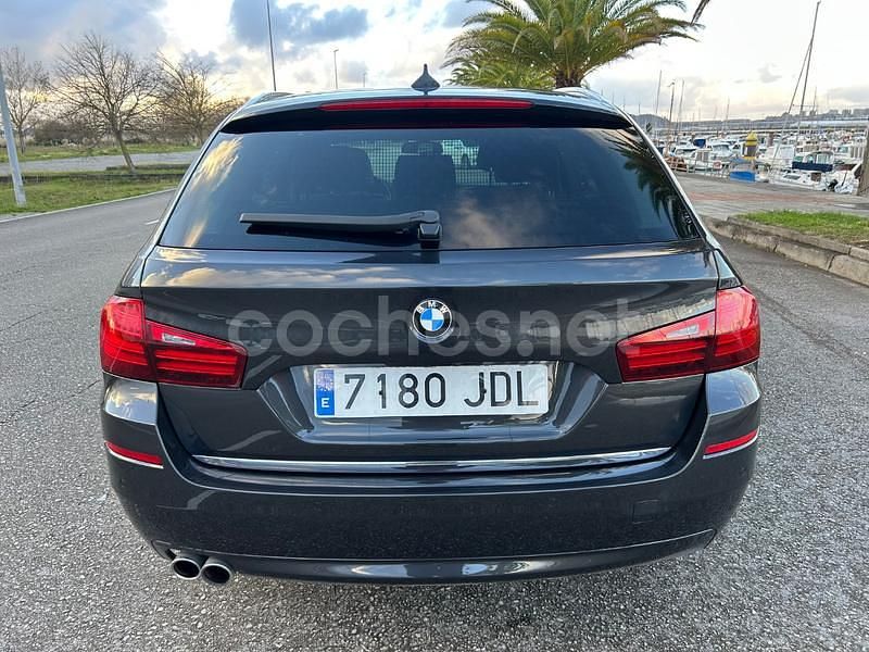 Usado BMW 530 258 CV (189 kW) 2015 Negro Familiar