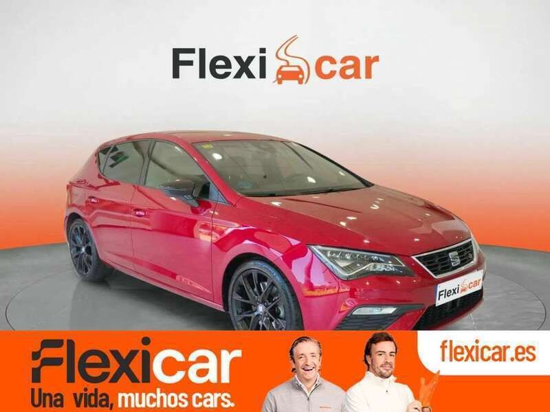 Rojo Usado 2020 Seat Leon FR Utilitario | 17.290 € (Precio justo) - Imagen 1/4