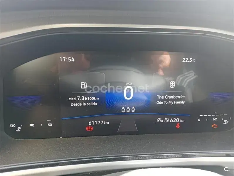 Usado VW T-Roc Life 110 CV (80 kW) 2023 Blanco SUV