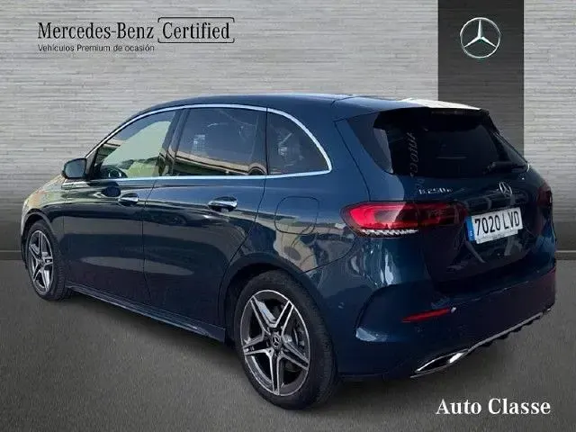 Usado Mercedes B250e 218 CV (160 kW) 2021 Azul denim Utilitario